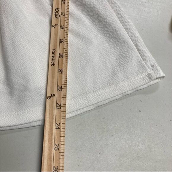 JUST ME Women’s ( Junior)White Party Dress Size 000 - Picture 6 of 8